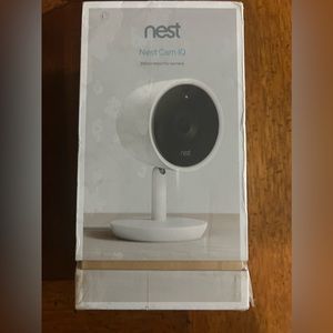 Nest Cam IQ Indoor security camera